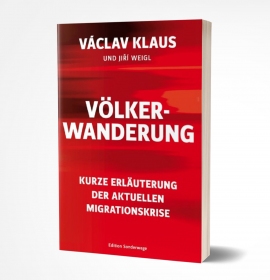 Německé vydání knihy Stěhování národů s. r. o. s názvem Völkerwanderung