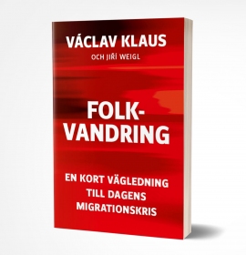 Švédské vydání knihy Stěhování národů s. r. o. s názvem Folkvandring