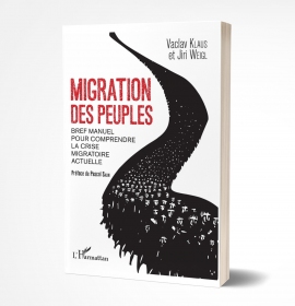 Francouzské vydání knihy Stěhování národů s. r. o. s názvem Migration des peuples