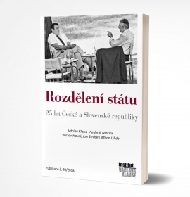 Rozdělení státu - 25 let České a Slovenské republiky