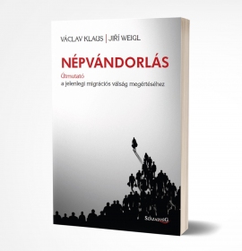 Maďarské vydání knihy Stěhování národů s. r. o. s názvem Népvándorlás